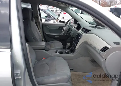 2014 Chevrolet Traverse 2Lt из США, поврежденный, VIN 1GNKRHKD2EJ121683